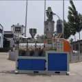 PVC pipe machine with twin screw extruder